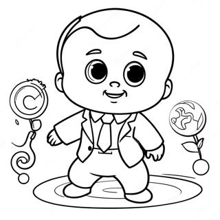 Boss Baby Puvussa Varityssivu 54241-45169