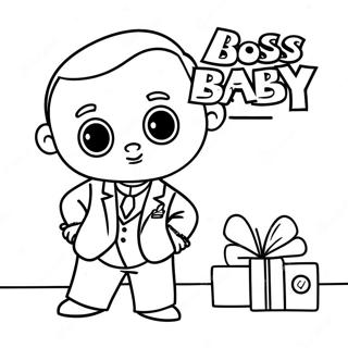 Boss Baby Puvussa Varityssivu 54241-45170