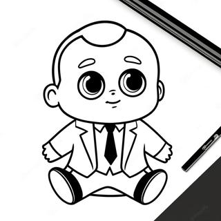 Boss Baby Puvussa Varityssivu 54241-45171