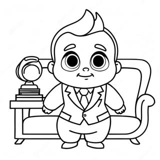 Boss Baby Puvussa Varityssivu 54241-45172