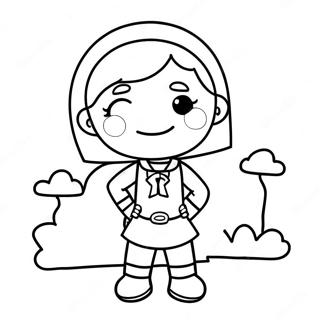 Word Girl Varityssivu 54441-45315