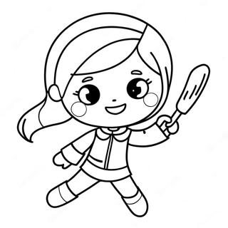 Word Girl Toiminnassa Varityssivu 54442-45320