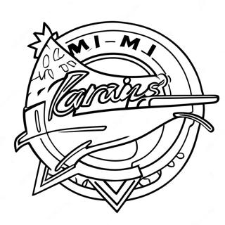 Miami Marlins Värityskuvat