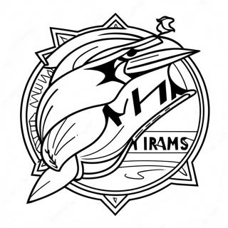 Miami Marlins Logo Varityssivu 54511-45376