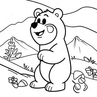 Grizzly Ja Lemmings Varityskuva 54641-45478