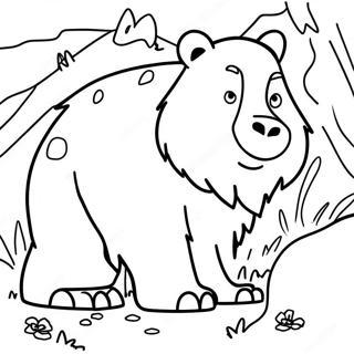 Grizzly Ja Lemmings Varityskuva 54641-45479