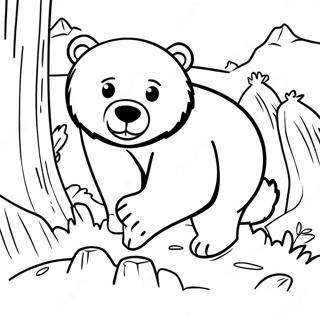Grizzly Karhu Ja Lemmings Seikkailuvarityskuva 54642-45481