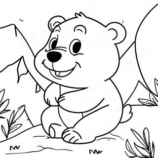 Grizzly Karhu Ja Lemmings Seikkailuvarityskuva 54642-45482