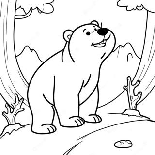 Grizzly Karhu Ja Lemmings Seikkailuvarityskuva 54642-45484