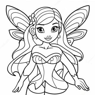 Winx Club Flora Varittamissivu 54711-45542