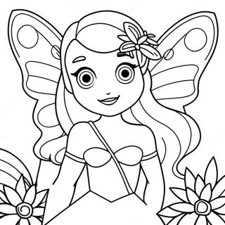 Winx Club Flora Varittamissivu 54711-45543