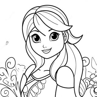 Winx Club Flora Varittamissivu 54711-45544