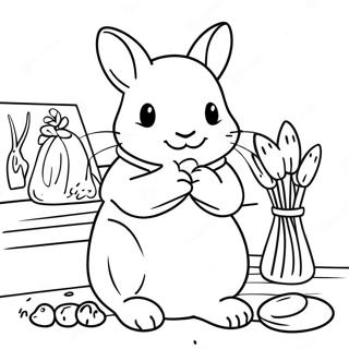 Beatrix Potter Varittamissivu 54731-45552