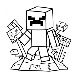 Siisti Minecraft Varittamissivu 54751-45571