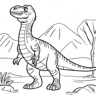 Allosaurus Varityssivu 54971-45743