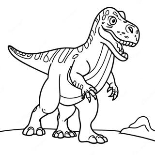 Allosaurus Varityssivu 54971-45744