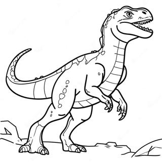 Vihainen Indoraptor Toiminnassa Varittamissivu 55092-45848