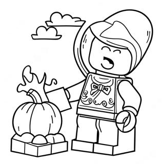 Lego Halloween Varittamissivu 55121-45862