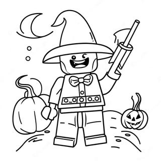 Lego Halloween Varittamissivu 55121-45864