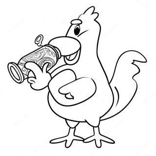 Foghorn Leghorn Varityssivu 55221-45938