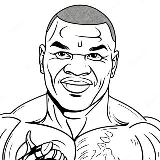 Mike Tyson Värityskuvat