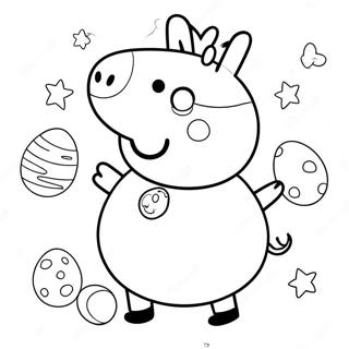 Peppa Possu Varikkaiden Munien Kanssa Varityssivu 55412-46093