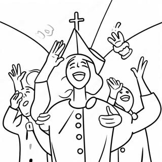Iloinen Vahvistusjuhla Varittamislehti 55472-46134