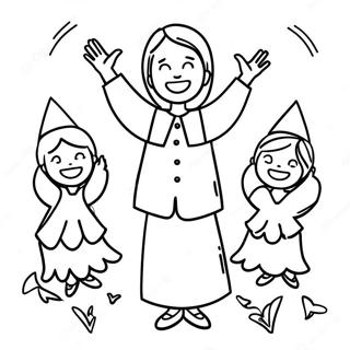 Iloinen Vahvistusjuhla Varittamislehti 55472-46136