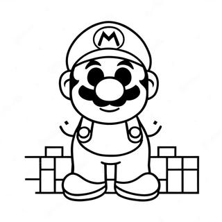 8 Bit Mario Värityskuvat