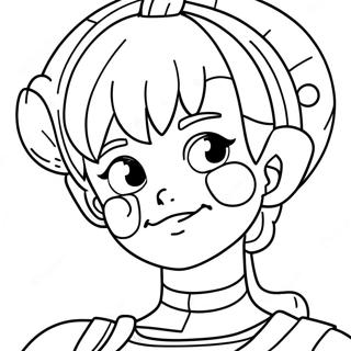 Bulma Ikonisen Asunsa Kanssa Varityssivu 55602-46253