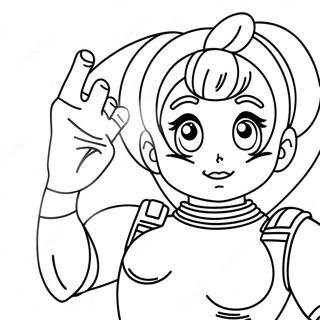 Bulma Ikonisen Asunsa Kanssa Varityssivu 55602-46254