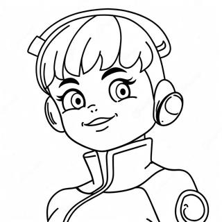 Bulma Ikonisen Asunsa Kanssa Varityssivu 55602-46255