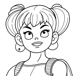 Bulma Ikonisen Asunsa Kanssa Varityssivu 55602-46256