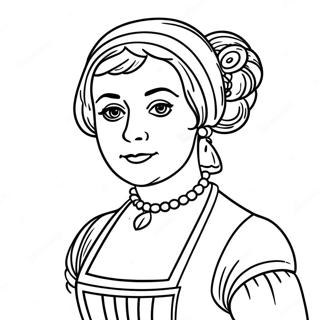 Jane Austen Värityskuvat