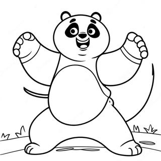 Kung Fu Panda Varittamissivu 5593-4466