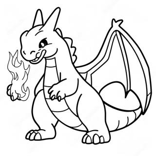 Charizard Hengittaa Tulta Varittamissivu 55942-46518