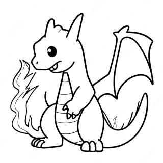 Charizard Hengittaa Tulta Varittamissivu 55942-46519