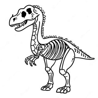 Rontgen Dinosauruksen Luuranko Varityssivu 56122-46659