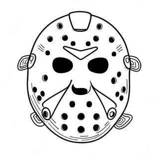 Jason Voorhees Värityskuvat