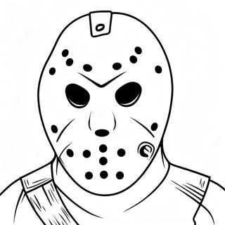 Jason Voorheesin Ikoninen Maski Varityssivu 56191-46714