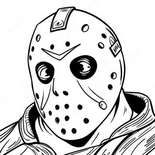 Jason Voorheesin Ikoninen Maski Varityssivu 56191-46715