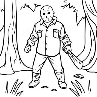 Jason Voorhees Pimeassa Metsassa Varityssivu 56192-46718