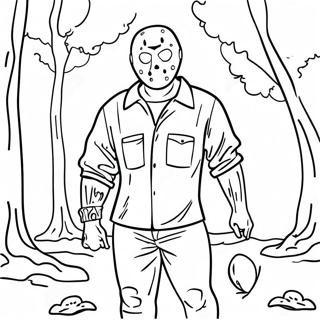 Jason Voorhees Pimeassa Metsassa Varityssivu 56192-46719