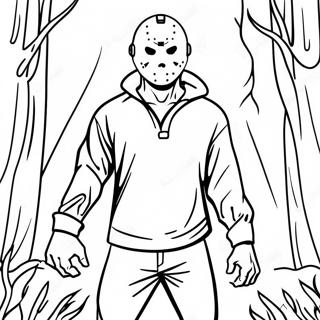 Jason Voorhees Pimeassa Metsassa Varityssivu 56192-46720