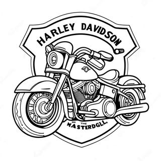 Harley Davidson Logo Varityssivu 56361-46862