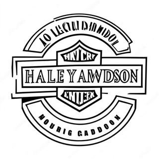 Harley Davidson Logo Varityssivu 56361-46864