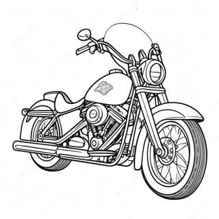 Klassinen Harley Davidson Moottoripyora Varityssivu 56362-46846