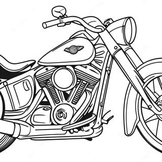 Klassinen Harley Davidson Moottoripyora Varityssivu 56362-46848