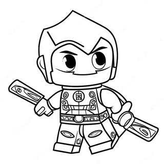 Lloyd Garmadon Toiminnassa Varityssivu 56502-46966