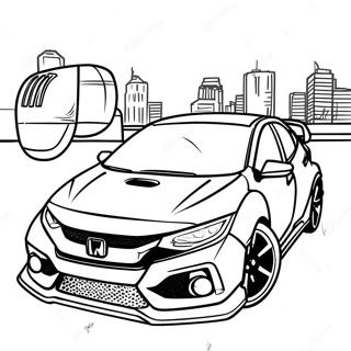 Urheilullinen Honda Civic Type R Varityssivu 56702-47131